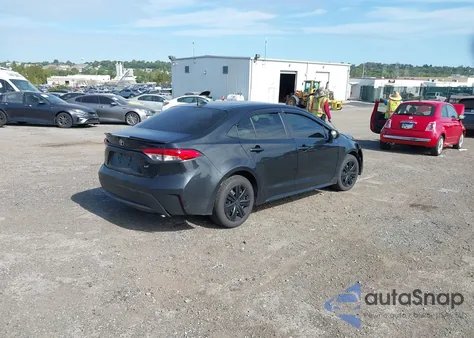 2020 Toyota Corolla Le z USA, uszkodzony, nr VIN JTDEPRAE1LJ013984